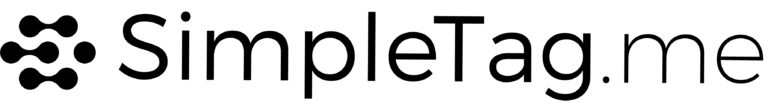 simpletag logo black