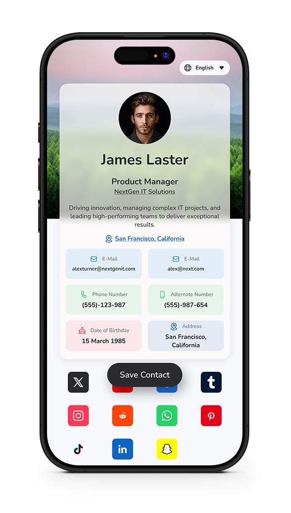 business page